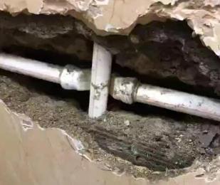 越秀卫生间漏水维修公司分享下检测家用水管漏水点需要多长时间