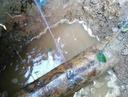 越秀楼顶漏水维修公司分享下漏水检测的原理